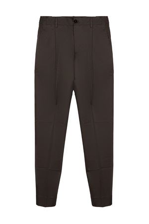 Pantalone in cotone marrone BE ABLE | NEWRICCARDOMGOMARRONE